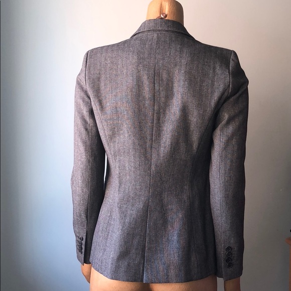 Zara Blazer Charcoal Grey - Picture 2 of 6